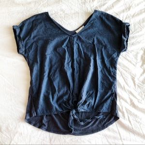 RESERVED Universal Thread Tie Front Top